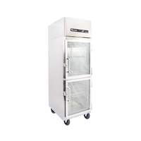 Victory Refrigeration 27" V-Series Top Mounted Two Glass Door Reach-In Cooler - VR-SA-1D-HG