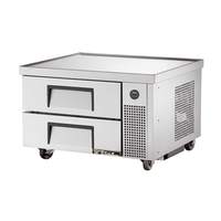 True 36" Wide Low Boy Chef Base Cooler w/ 2 Drawers - TRCB-36-HC