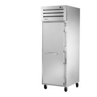True All stainless steel 27in Spec Series Single Door reach-In Freezer with LED - STR1F-1S-HC 