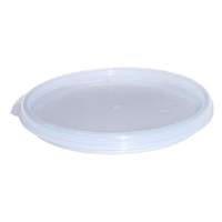 Cambro 12 ea - CamWear Seal Cover For 6 & 8 Qt Round Container - RFS6SCPP190