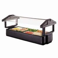 Cambro Portable 71-1/2" Table Top Model Food Bar w/ 5 Pan Capacity - 6FBRTT