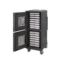 Cambro Combo Cart Plus Electric Heated Cabinet Insulated 6" Casters - CMBPHHD