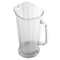 Cambro 6 ea. - CamWear 64 Oz. Polycarbonate Bouncer Pitcher - P64CW