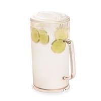 Cambro 6 ea. - CamWear 64 Oz. Polycarbonate Covered Pitcher w/ Lid - PC64CW