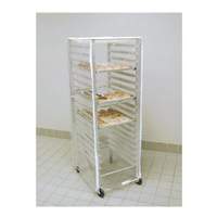 Curtron Protecto Clear Rack Cover - 23" W x 28" D x 62" H - SUPRO-14-EC
