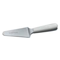 Dexter Russell Sani-Safe 4.5in x 2.25in Pie Knife with White Handle - S174PCP 
