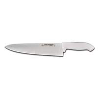 Dexter Russell Sofgrip 10in Chef Knife with White Soft Rubber Grip Handle - SG145-10PCP 