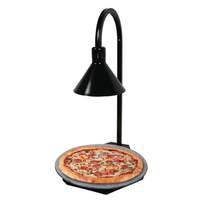 Hatco Glo-Ray Round Heated Stone Shelf with Display Lamp - GRSSR20-DL77516 