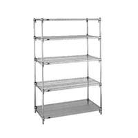 Metro A2448NC 24 x 48 Super Adj Shelving - Chrome