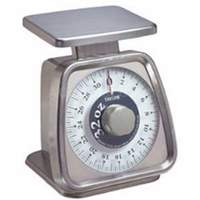 10-Inch Dial Face,100-LBS by 4-Ounce Scale Crestware Heavy Duty Receiving Scale 
