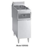 Vulcan 50lb Electric Solid State Deep Fryer with Digital Control - 1ER50D 