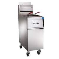 Vulcan Freestanding 45lb. Gas Solid State Deep Fryer 70 kBTU - 1TR45A
