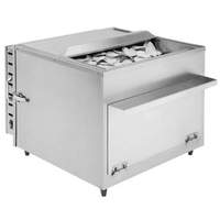 Vulcan Top Loading First-In First-Out 22 Gallon Chip Warmer - VCD22