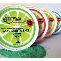 Bar Maid Qty of (12) Lime Infused Colored Margarita Salt or Sugar - CR-102