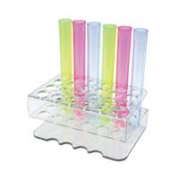 Bar Maid Case of 100 Shot Shooter Tubes - Clear - CR-1610CL
