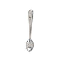 Browne Foodservice Conventional Series Serving Spoon, Perforated, 11" - 2752