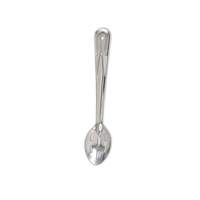 Browne Foodservice 2754 Conventional Series 11" Slotted Serving Spoon
