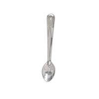 Browne Foodservice Conventional Series Serving Spoon, Slotted, 13" - 2764