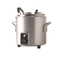 Vollrath 11qt Stock Pot Kettle Rethermalizer with Inset & Hinge Cover - 7217210 