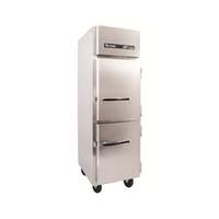 Victory Refrigeration 27" V-Series Top Mounted Double Door Reach-In Refrigerator - VR-SA-1D-HD