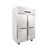 Victory Refrigeration 52" V-Series Top Mounted Double Door Reach-In Freezer - VF-SA-2D