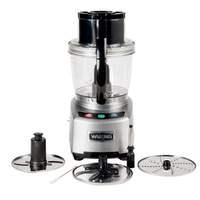 Waring 4qt Food Processor 2 HP with S-Blade & Discs 120v - WFP16S 