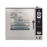Piper Products Boilerless Electric Combi Oven w/ 6 Pan Cap. & "X" Controls - HVE 061X