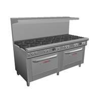 Southbend Ultimate Series 72in Range with 2 Convection Ovens & 12 Burners - 4721AA 