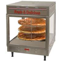 Benchmark Pass-Thru Heated Display Merchandiser For 18" Pizzas - 120V - 51018