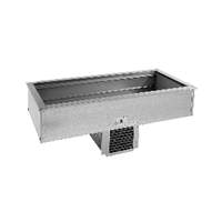 Delfield Dual (2) 12" x 20" Pan Drop In Refrigerated Cold Well - N8130BP