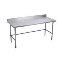 Elkay Foodservice 30"x24" S/s Work Table 16/300 4" Backsplash Galvanized Shelf - WT24S30-BGX