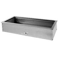 Delfield Dual (2) 12" x 20" Pan Drop In Non-Refrigerated Cold Well - N8030