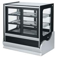 Vollrath 36" Cubed Glass Cooler Display Case w/ Front & Rear Access - 40886