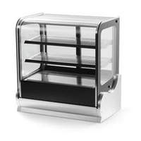 Vollrath 36" Cubed Glass Heated Display Case w/ Front & Rear Access - 40890