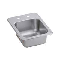 Elkay Foodservice Drop In Hand Sink 10"x12"x5" Bowl 18/300 S/s with Faucet - DI10116X