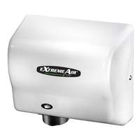 American Dryer ExtremeAir GXT Series Automatic Hand Dryer White ABS 1500W - GXT9 