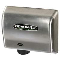 American Dryer GXT Series Automatic Hand Dryer Steel Satin Graphite 1500W - GXT9-C