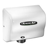 American Dryer EXT Series Automatic Hand Dryer Steel White Epoxy 540W - EXT7-M 