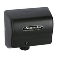 American Dryer EXT Series Automatic Hand Dryer Steel Black Graphite 540W - EXT7-BG 