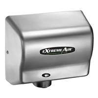 American Dryer EXT Series Automatic Hand Dryer Steel Satin Chrome 540 Watts - EXT7-C