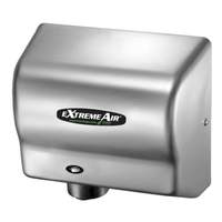 American Dryer EXT Series Automatic Hand Dryer Stainless Steel 540 Watts - EXT7-SS