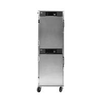 Carter-Hoffmann Logix 8 Insulated 2-Compartment Forced Air Holding Cabinet - HL8-1816 