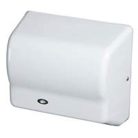 American Dryer GX Series Automatic Hand Dryer White Epoxy 110-120v 1500W - GX1-M