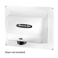 American Dryer White Recess Kit for White Model Hand Dryers - ADA-W