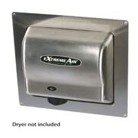 American Dryer Stainless Steel Recess Kit for Hand Dryers - ADA-SS