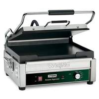 Waring Tostato Supremo 14in x 14in Flat Sandwich Panini Grill 120v - WFG275 