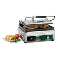 Waring Tostato Supremo Sandwich Grill 14" x 11" w/ Timer - 120V - WFG250T