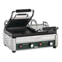 Waring Dual Sandwich Flat Toasting Grill 17in x 9.25in with Timer 240v - WFG300T 