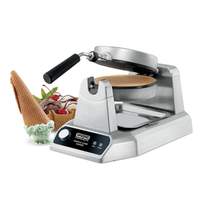 Waring Single Electric Waffle Cone Maker with roll-Ing Cone - WWCM180 