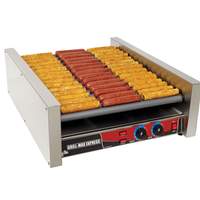 Star Grill-Max Stadium Seated 45 Hot Dog Chrome Roller Grill - X45C